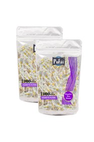Resim Pufai Sigara Filtresi Tar Süzen 8 Mm Normal Boy Ağızlık 3200 Adet 2 Paket Kutu 