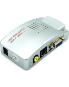 Resim Keepro VGA Video Çevirici VGA Av Çevirici VGA Svideo Çevirici 