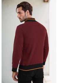 Resim 9039 Dewberry Erkek Sweatshırt-bordo Bordo 