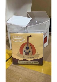 Resim Soundman Va-311 Model 11 Telli Ud Teli Seti-Gümüş Sargılı 