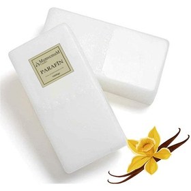 Resim 5 Kg Hazır Parafin Vanilya Kokulu Beyaz 