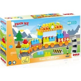 Resim Dolu Tren Seti 89 Parça 5082 