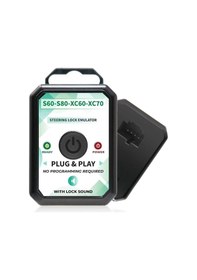 Resim Volvo S60 S80 Xc60 Xc70 Direksiyon Kilidi Emülatörü 