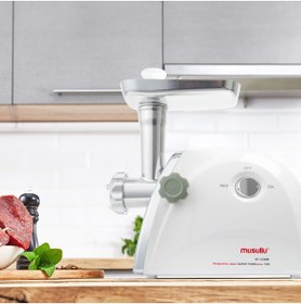 Resim Musullu 1300w Et Kıyma Makinesi 