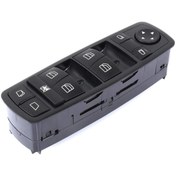 Resim DELCO MERCEDES X164 GL SERİSİ SOL DÖRTLÜ CAM DÜĞMESİ ANAHTARI 2005-2011 