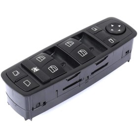 Resim DELCO MERCEDES X164 GL SERİSİ SOL DÖRTLÜ CAM DÜĞMESİ ANAHTARI 2005-2011 
