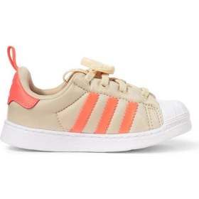 Resim adidas Superstar 360 Bebek Bej Spor Ayakkabı (JH5216) 