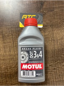 Resim Motul DOT4 Motosiklet Fren Hidrolik yağ 