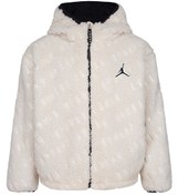 Resim Nike Çocuk Krem Mont 45C435-W2U JDG JACQUARD SHERPA JKT 