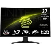Resim Msı Mag 274cqf 27 İnç 180hz 0.5ms 2k Wqhd Adaptive Sync Rapid Va 