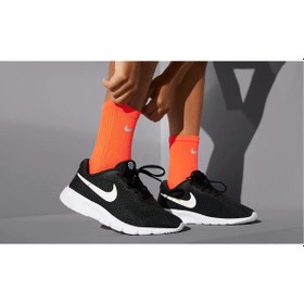 Resim Nike Tanjun Easyon Kadın Siyah Günlük Ayakkabı Dx9041-003 Siyah 