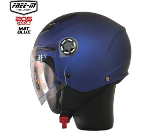 Resim Freem FR215 Çocuk Kaskımatmavi 