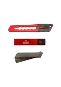 Resim Vıp-tec Vt875107 Profesyonel Maket Bıçağı 160x18mm + 10 Adet Yedek 
