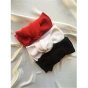 Resim Kız Çocuk Bebek 3'lü Ribana Bandana Seti 