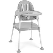 Resim Wellgro Pretty 3İn1 Çalışma Masalı Mama Sandalyesi 