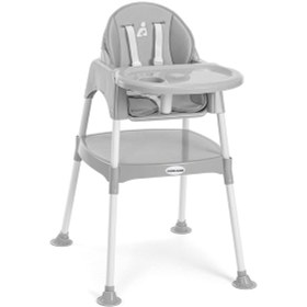 Resim Wellgro Pretty 3İn1 Çalışma Masalı Mama Sandalyesi 