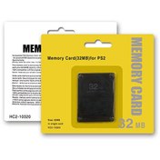 Resim PS2 Memory Card 32MB PS2 Hafıza Kartı Playstation 2 Memory Card POPKONSOL