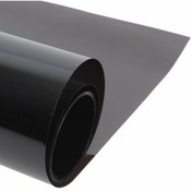 Resim Temiz Pazar Cam Filmi Kutu 50cmx 6 M Super Dark Black Bir Arabalık %5 Süper Koyu 
