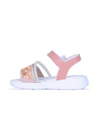 Resim Skuaiter Skuaıter 8110 Barbie Taşlı Kız Çocuk Sandalet Pembe 