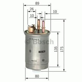 Resim BOSCH 450906357 MAZOT FİLTRESİ FIESTA FOCUS 1.8D 1.8 TDI 