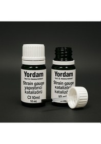 Resim Strain Gauge Gerinim Pulu Yapıştırma Katalizör 10ml 