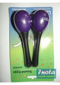 Resim A-042se Marakas Saplı Mor 