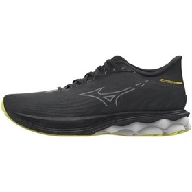 Resim Mizuno Wave Skyrise 6 Erkek Koşu Ayakkabısı Siyah Çok Renkli 