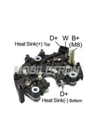 Resim Diot Tablosu Bosch Tipi 90 A Vw Soketli N11.7191 