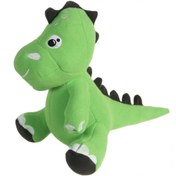 Resim Nessiworld Dino Peluş Oyuncak Yeşil 25 cm 