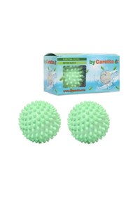 Resim Çamaşır Kurutma Topu 2 Adet Yeşil 