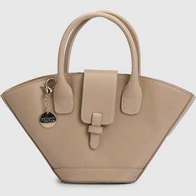 Resim Ekru Kadın El Çantası 