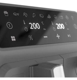 Resim Blaupunkt D7800 Taste Master Çift Hazneli Air Frye 