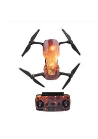 Resim DJI Mavic Air için Splendid Firework Su Geçirmez Pvc Cilt Çıkartm 