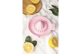 Resim Skygo Akrilik Koyu Pembe Limon Sıkacağı Pratik Limon Sıkacağı 