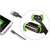 Resim Celly Micro Usb Kablo - Siyah 