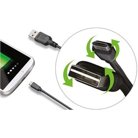 Resim Celly Micro Usb Kablo - Siyah 