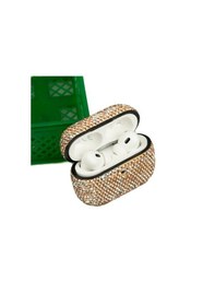 Resim Ekılıf - Apple Uyumlu AirPods Pro - Kılıf Darbelere Karşı Dayanıklı Diamond Silikon Kılıf - No4 