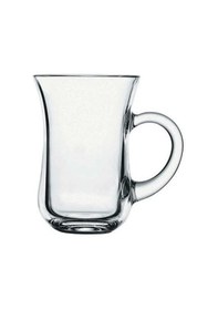 Resim Paşabahçe 6 Adet Kulplu Büyük Çay Bardak 55411 