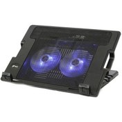 Resim Valx Vf 201 Ledli Fanlı Notebook Soğutucu Siyah 