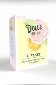 Resim Dolce Bella Edt 100 Ml, Deodorant 150 ml Kadın Parfüm Seti 