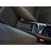 Resim Toyota Uyumlu C-Hr 2016-2019 Orta Konsol Kutusu Mavı (540956462) 