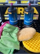 Resim Mirka Mikrofiber Bez Hediyeli Araç Pasta Seti 6'lı Set (Mirka 12 
