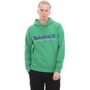 Resim Timberland Ls 50Th Anniversary Est. 1973 Hoodie Bb Erkek Sweatshirt Yeşil 