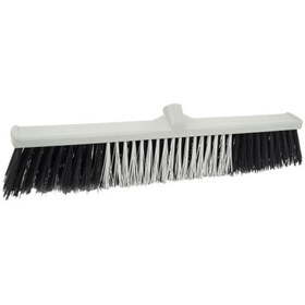 Resim Genel Markalar Uzunluk 60 cm, dayanıklı plastik çalı fırçası, bahçe temizlik aracı 