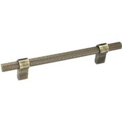 Resim System Antik Saten Mat 128 mm Çekme Mobilya Kulpu (SY8774 0128 ABM-ABM) 