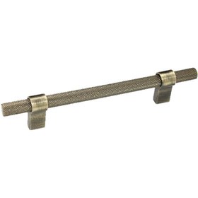 Resim System Antik Saten Mat 128 mm Çekme Mobilya Kulpu (SY8774 0128 ABM-ABM) 