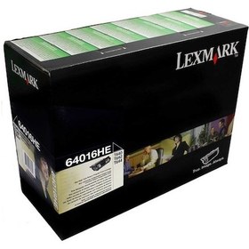 Resim Lexmark 64016He Toner T640 / T642 / T644 (21.000 Sayfa ) 