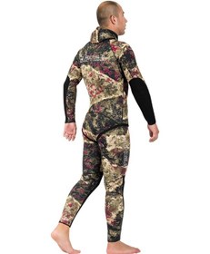 Resim Apnea Evolution Camou 5 mm Dalış Elbisesi Kamuflaj 