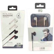 Resim Metal Shell Headphone Kablolu Kulaklık İvotech K98 (RENKLİ) 