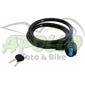 Resim 15 x 1500 Halat Kilit Zonglı Başlı 